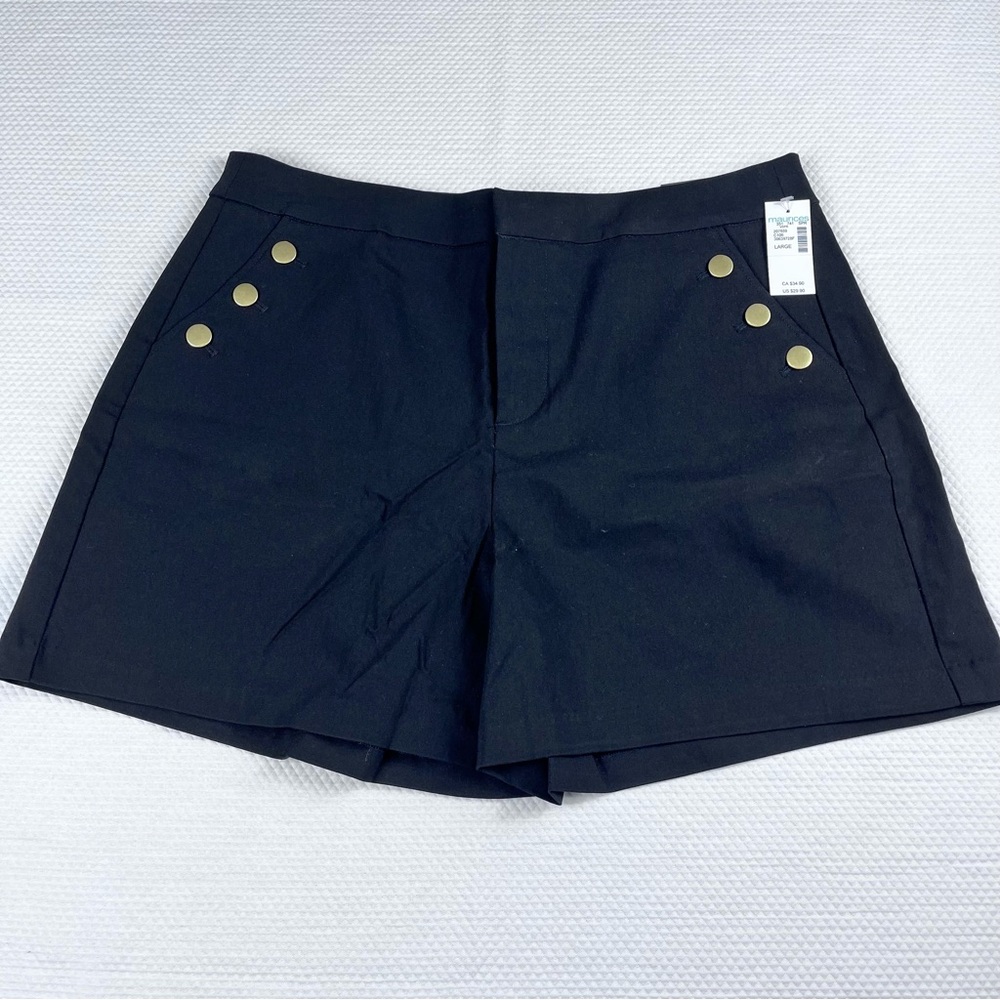 Maurice’s Shorts Black Large